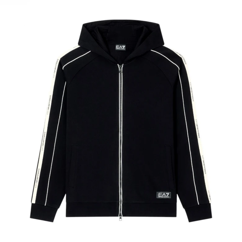 Logo Series M Tape Hoodie 3