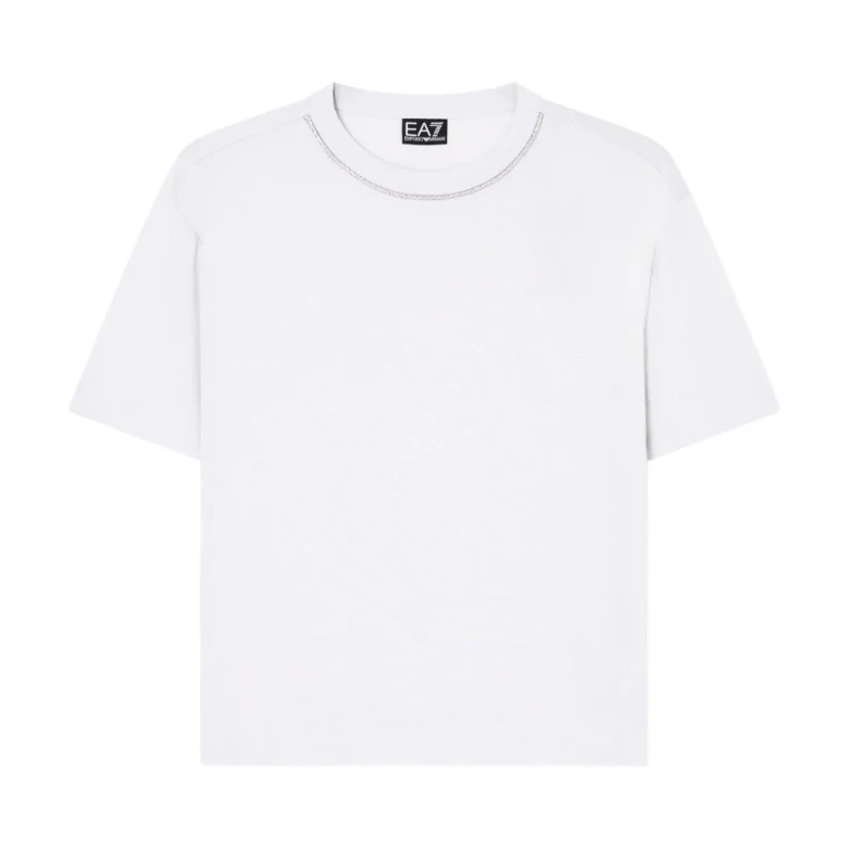 EA7 Emporio Armani Train Precious W Tee Futbolkasi 3