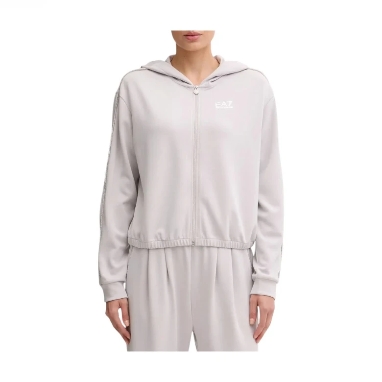 Толстовка EA7 Emporio Armani Train Precious W Hoodie