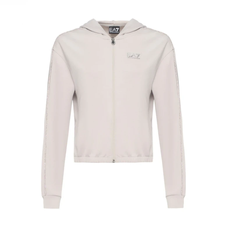 Толстовка EA7 Emporio Armani Train Precious W Hoodie 3