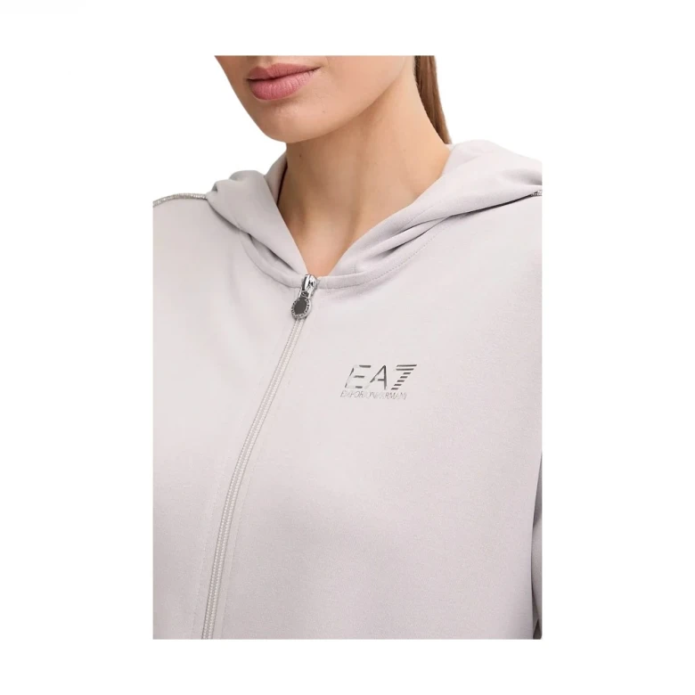 Толстовка EA7 Emporio Armani Train Precious W Hoodie 2