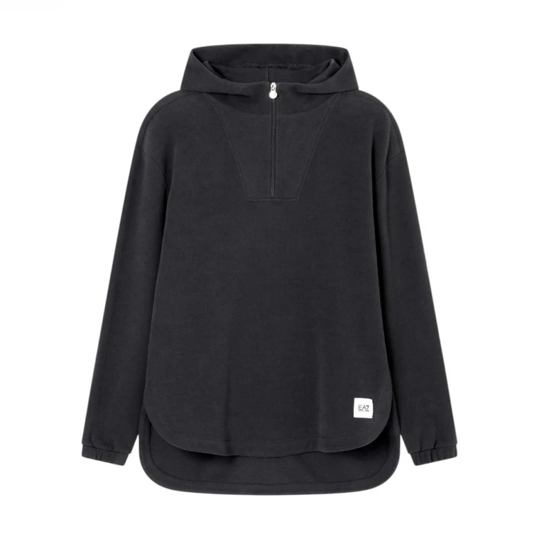 Худи EA7 Emporio Armani Train Sporty 4ever W Hoodie 4
