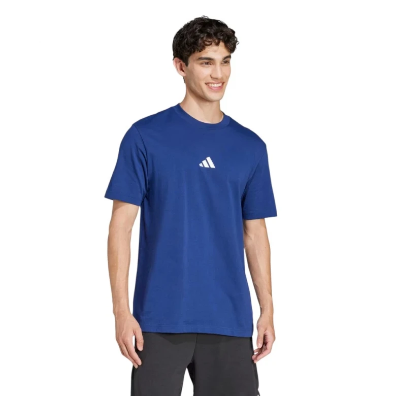 Adidas Essentials Small Logo Single Jersey Futbolkasi 2