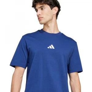 Adidas Essentials Small Logo Single Jersey Futbolkasi 3
