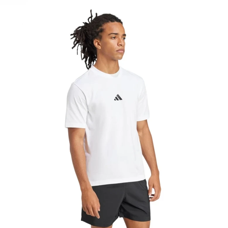 Adidas Essentials Small Logo Single Jersey Futbolkasi 2