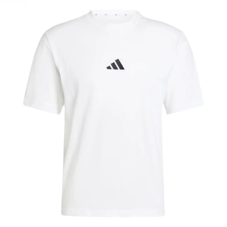 Adidas Essentials Small Logo Single Jersey Futbolkasi 5