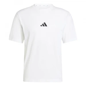 Adidas Essentials Small Logo Single Jersey Futbolkasi 5