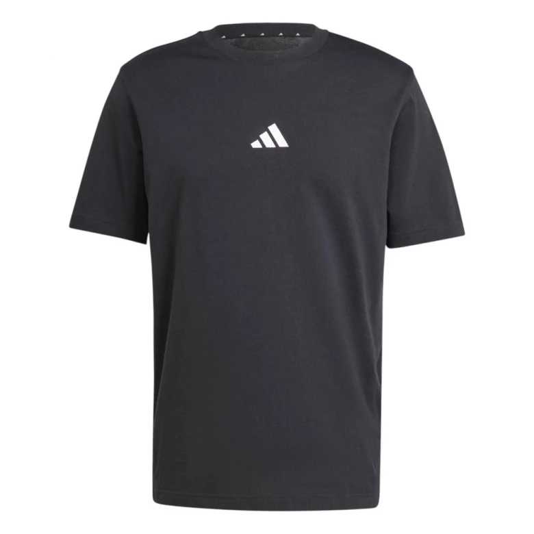 Adidas Essentials Small Logo Single Jersey Futbolkasi 5