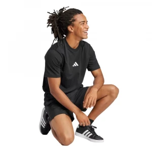 Adidas Essentials Small Logo Single Jersey Futbolkasi 2