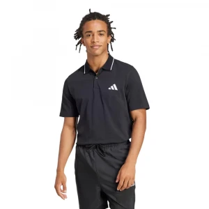 Adidas Essentials Small Logo Piqué Polo Futbolkasi