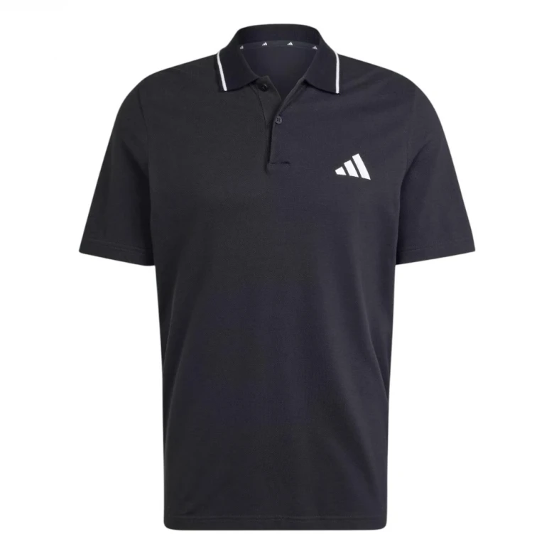 Adidas Essentials Small Logo Piqué Polo Futbolkasi 5