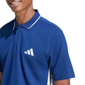 Adidas Essentials 3-Stripes Piqué Polo Futbolkasi 3