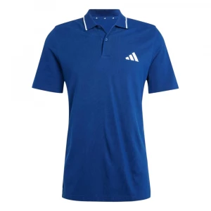 Adidas Essentials 3-Stripes Piqué Polo Futbolkasi 5