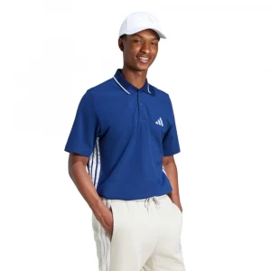 Adidas Essentials 3-Stripes Piqué Polo Futbolkasi 2