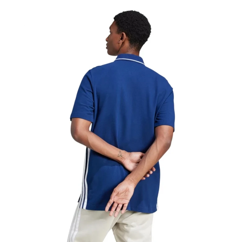 Adidas Essentials 3-Stripes Piqué Polo Futbolkasi 1