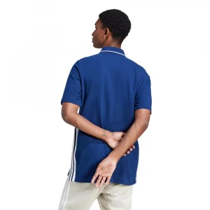 Adidas Essentials 3-Stripes Piqué Polo Futbolkasi 1