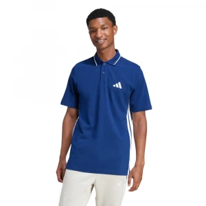 Adidas Essentials 3-Stripes Piqué Polo Futbolkasi