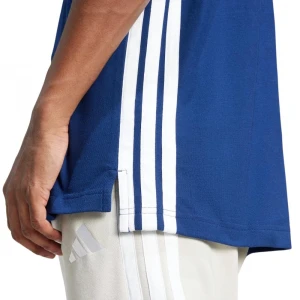 Adidas Essentials 3-Stripes Piqué Polo Futbolkasi 4