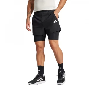 Шорты Adidas Gym+ 2-in-1 Shorts