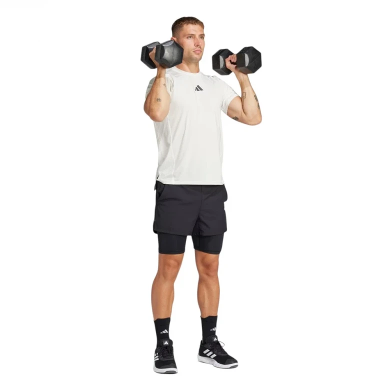 Шорты Adidas Gym+ 2-in-1 Shorts 2