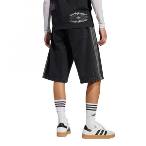 Шорты Adidas Adicolor Denim Firebird Shorts 1