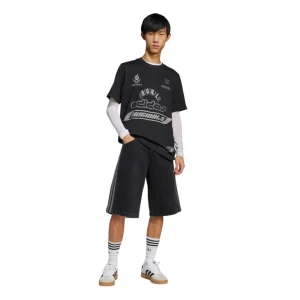 Шорты Adidas Adicolor Denim Firebird Shorts 2