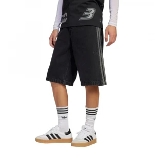Шорты Adidas Adicolor Denim Firebird Shorts