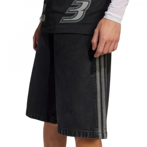 Шорты Adidas Adicolor Denim Firebird Shorts 3