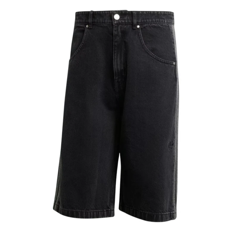 Шорты Adidas Adicolor Denim Firebird Shorts 5