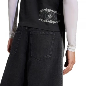 Шорты Adidas Adicolor Denim Firebird Shorts 4