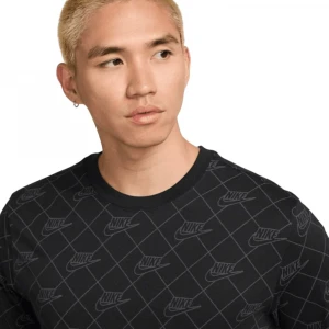 Nike All Over Print Shortsleeve Club Futbolkasi 2