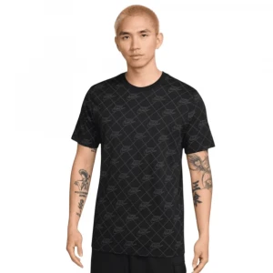 Nike All Over Print Shortsleeve Club Futbolkasi