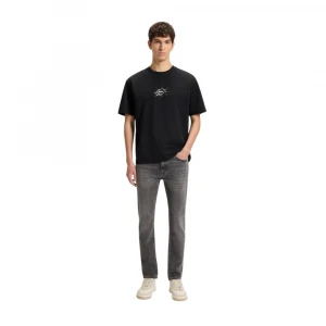 Boss Relaxed-Fit T-Shirt In Cotton With Logo Artwork Futbolkasi 2