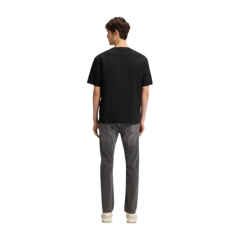 Boss Relaxed-Fit T-Shirt In Cotton With Logo Artwork Futbolkasi 3
