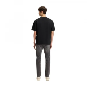Boss Relaxed-Fit T-Shirt In Cotton With Logo Artwork Futbolkasi 3
