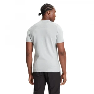 Футболка Boss Thermoregulating Knit T-Shirt In A Cotton Blend 1