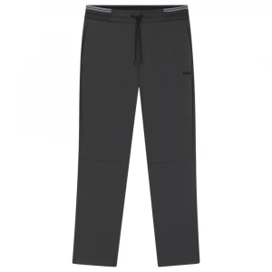 Штаны Boss Cotton-Blend Tracksuit Bottoms With Striped Waistband 3