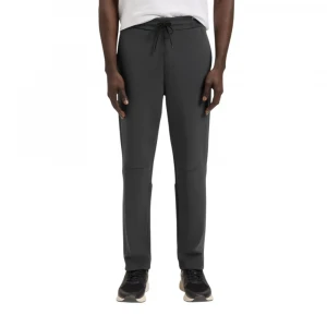 Штаны Boss Cotton-Blend Tracksuit Bottoms With Striped Waistband