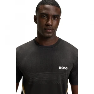 Футболка Boss Active Slim-Fit T-Shirt With Moisture Management 1
