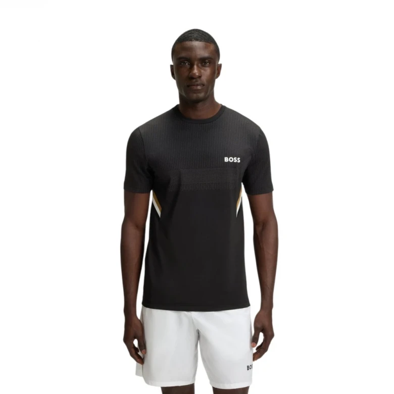 Футболка Boss Active Slim-Fit T-Shirt With Moisture Management