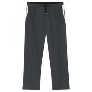Брюки Boss Relaxed-Fit Tracksuit Bottoms In Quilted Jacquard 4