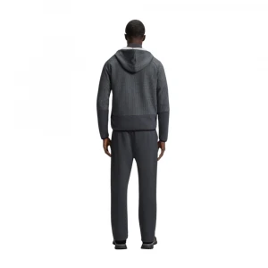 Брюки Boss Relaxed-Fit Tracksuit Bottoms In Quilted Jacquard 3