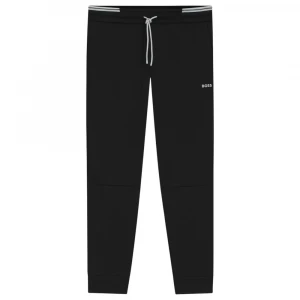 Штаны Boss Cotton-Blend Tracksuit Bottoms With Striped Trims 4