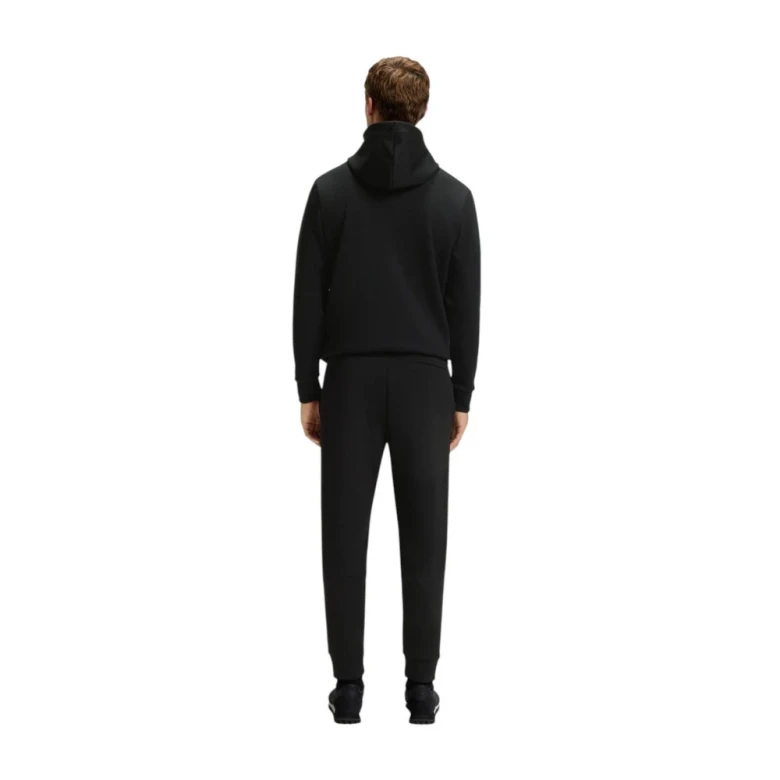 Штаны Boss Cotton-Blend Tracksuit Bottoms With Striped Trims 3