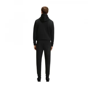 Штаны Boss Cotton-Blend Tracksuit Bottoms With Striped Trims 3