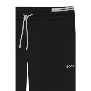 Штаны Boss Cotton-Blend Tracksuit Bottoms With Striped Trims 5