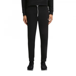 Штаны Boss Cotton-Blend Tracksuit Bottoms With Striped Trims