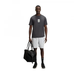 Boss Relaxed-Fit T-Shirt In Stretch Cotton With Photo Print Futbolkasi 2