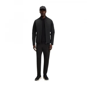 Штаны Boss Regular-Fit Tracksuit Bottoms With Decorative Reflective Details 2