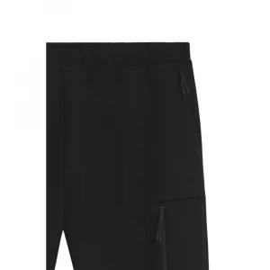 Штаны Boss Regular-Fit Tracksuit Bottoms With Decorative Reflective Details 5